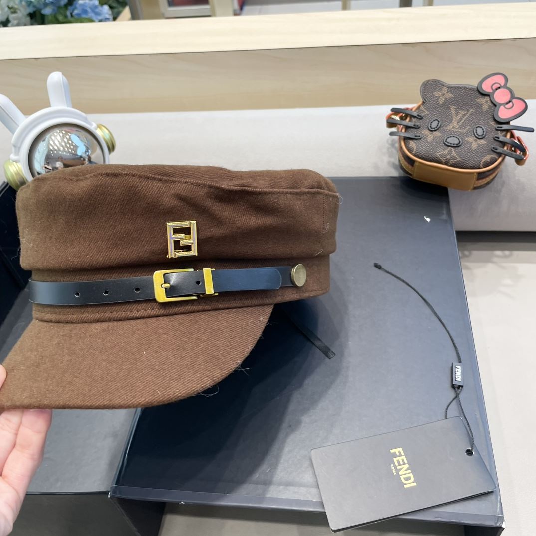 Fendi Caps